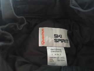 Mono esquí niño talla 4, color negro