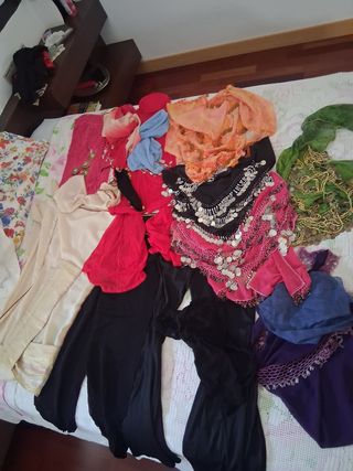 Ropa Danza del vientre