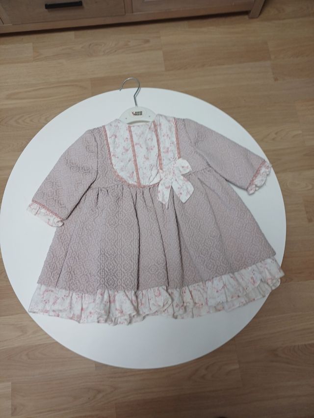 Vestido niña otoño, 18 meses