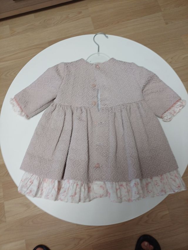 Vestido niña otoño, 18 meses