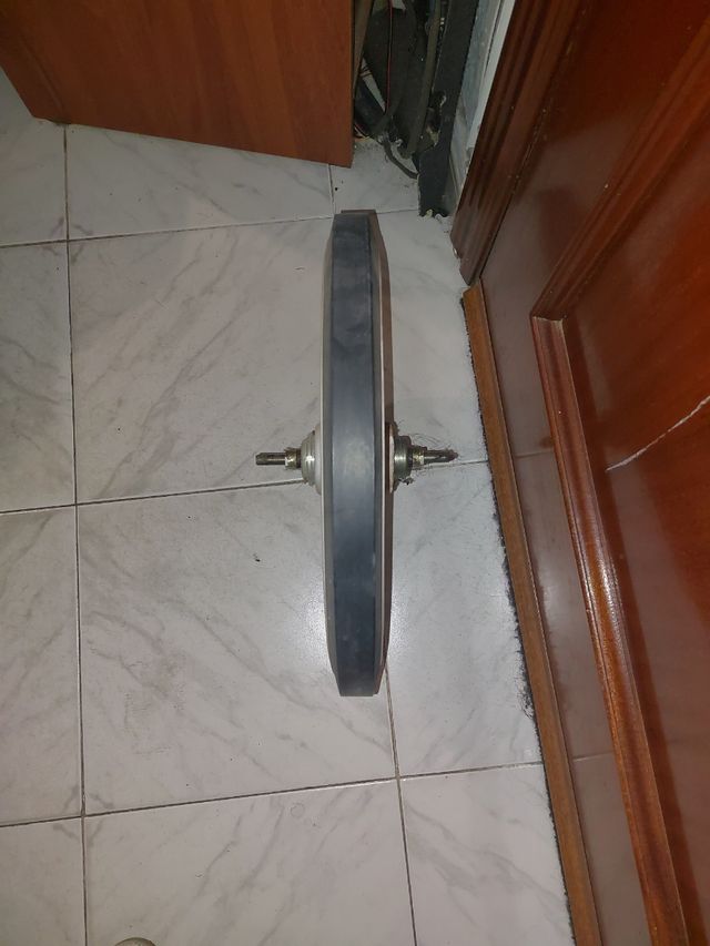 Rueda carretilla antipinchazos