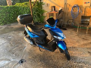 Scooter Kynco: Impecable