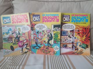 EL BOTONES SACARINO - OLÉ BRUGUERA (132, 261, 307)