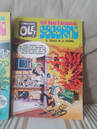 EL BOTONES SACARINO - OLÉ BRUGUERA (132, 261, 307)