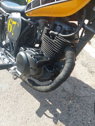 Yamaha SR250 estilo Cafe Racer - ITV 2027