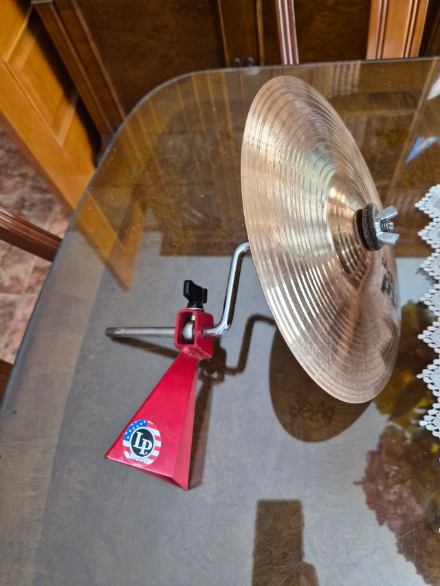 Plato & Cencerro LP para Batería