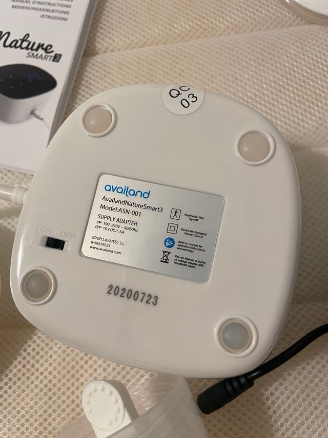 Sacaleches Availand Manual