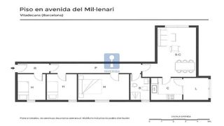 Piso en venta en Torrent Ballester en Viladecans