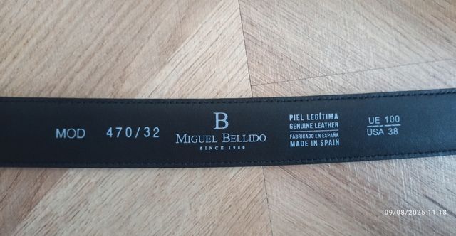 Cinturón negro Miguel Bellido