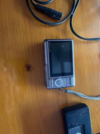 Cámara Casio Exilim 7.2MP