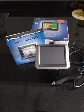 GPS Garmin nüvi 200 - Navegador