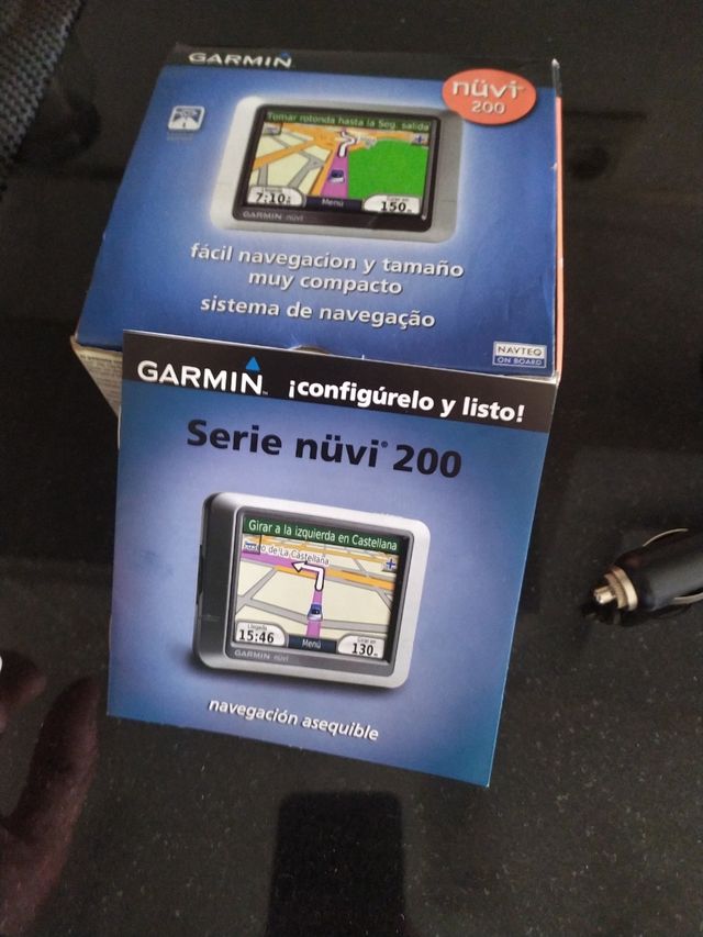 GPS Garmin nüvi 200 - Navegador