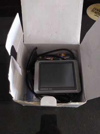 GPS Garmin nüvi 200 - Navegador