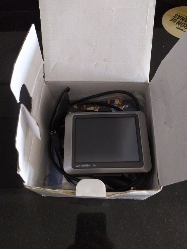 GPS Garmin nüvi 200 - Navegador