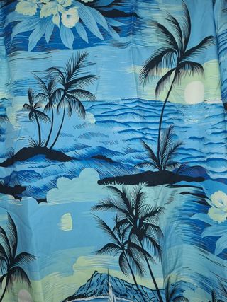 Camisa hawaiana - Evening Bay