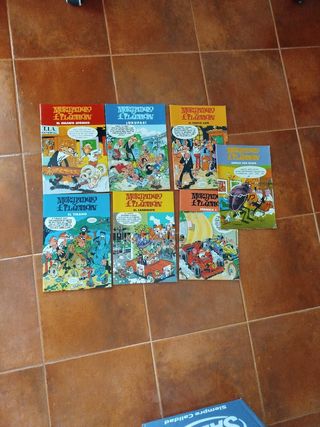 Lote 7 comic Mortadelo y filemon