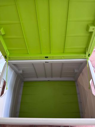 Caja juguetes infantil - Arca Noé