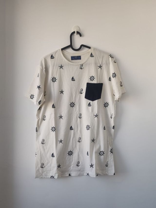 Camiseta JVZ Marinera