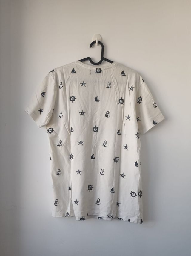 Camiseta JVZ Marinera