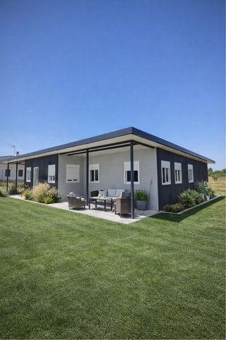 Casa prefabricada panel sandwich