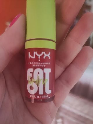 NYX Lip Fat Oil - Rojo