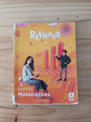 Matemáticas. 1 Secundaria. Revuela