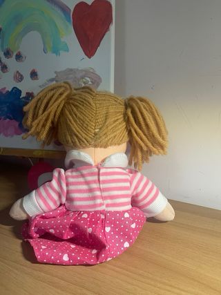 Muñeca de trapo - Niña