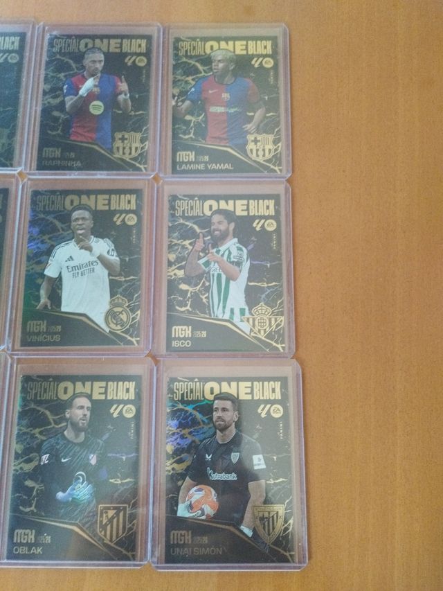  Megacrack 2025-26
Los 9 SPECIAL ONE BLACK
