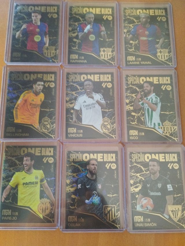  Megacrack 2025-26
Los 9 SPECIAL ONE BLACK
