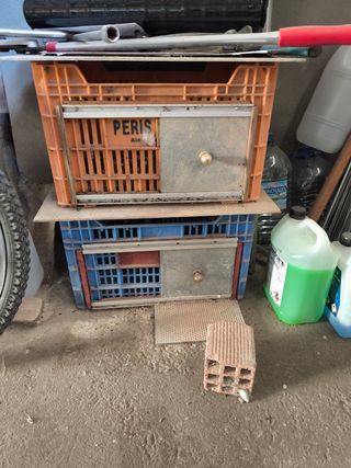 2 jaulas palomas -