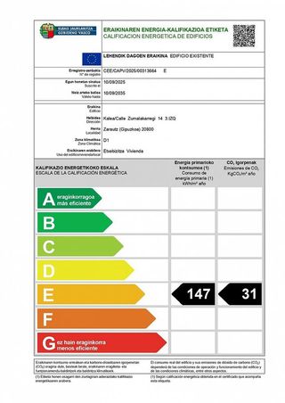 Piso en venta en Zarautz