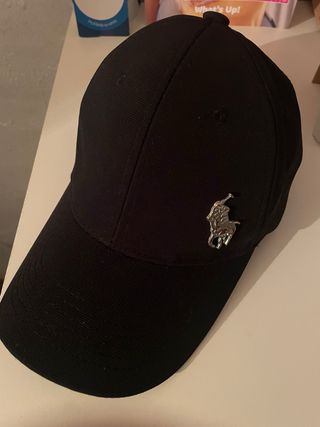 Gorra Ralph Lauren Negra
