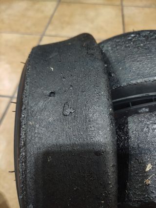 Juego de ruedas kart Mini