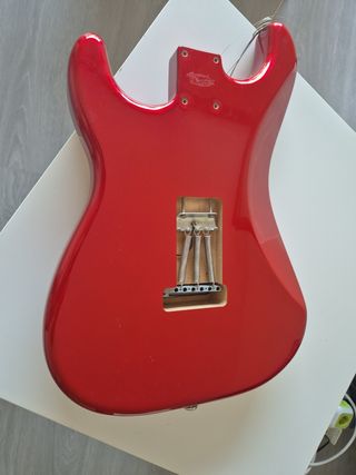Cuerpo Guitarra Fender Stratocaster Rojo completo