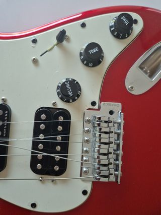 Cuerpo Guitarra Fender Stratocaster Rojo completo