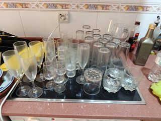Regalo Copas y vasos de cristal