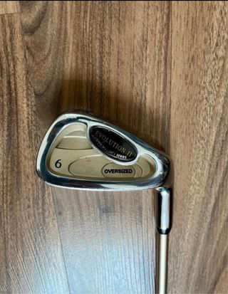 palos de golf Hierro 6 y 8 Golf Evolution II
