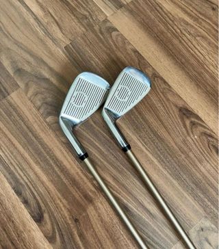 palos de golf Hierro 6 y 8 Golf Evolution II