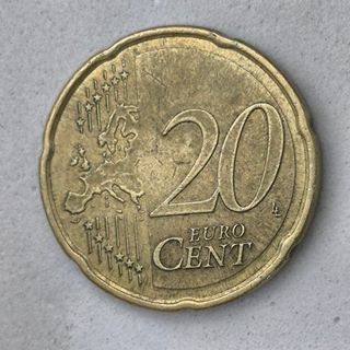 10-03993-España 20 cent € -  2018 -doble impresión