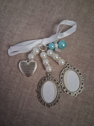 Recuerdo boda: Colgante novia