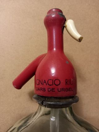 Sifon antiguo Ignacio Rius