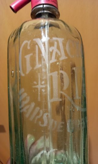 Sifon antiguo Ignacio Rius