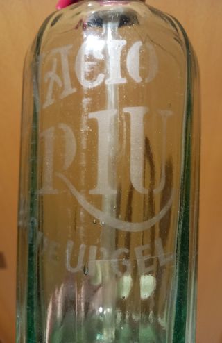 Sifon antiguo Ignacio Rius