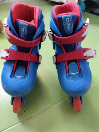 Patines Oxelo infantiles talla 26-28