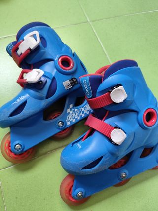 Patines Oxelo infantiles talla 26-28