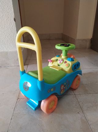 Correpasillos infantil