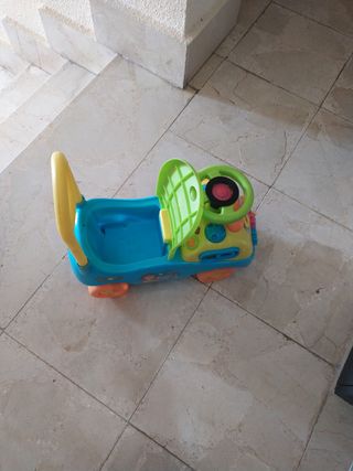 Correpasillos infantil