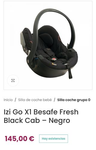 Silla coche bebé Izi Go X1 Besafe