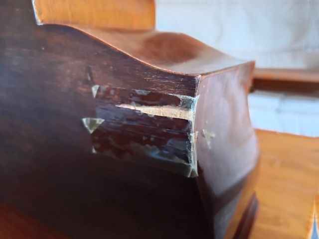 Reloj antiguo auténtico de los años 50