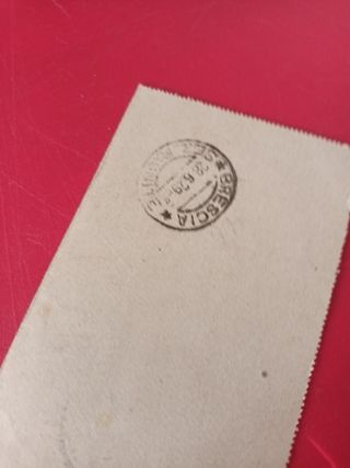 Biglietto Postale Italia 1929